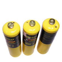 Mezcla de hidrocarburos Mapp Gas para la venta R134A R404A 507 407